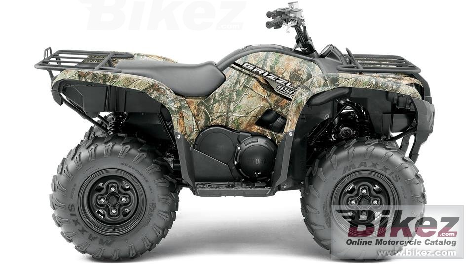 Thumbnail for Yamaha Grizzly 550 2016