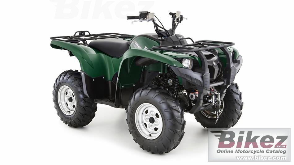 Thumbnail for Yamaha Grizzly 550 2016