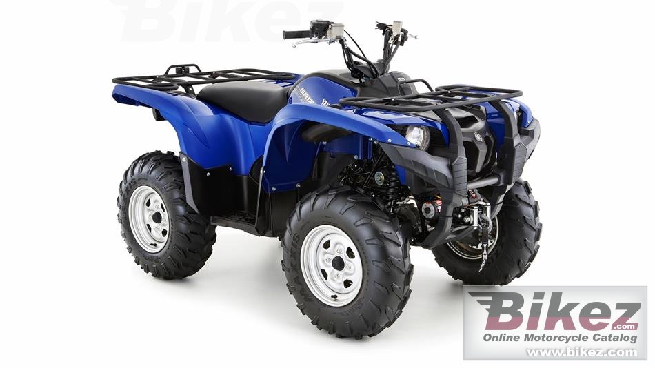Yamaha Grizzly 550