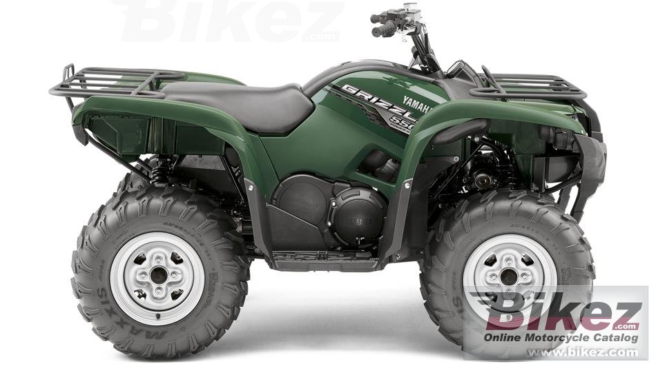 Thumbnail for Yamaha Grizzly 550 2016