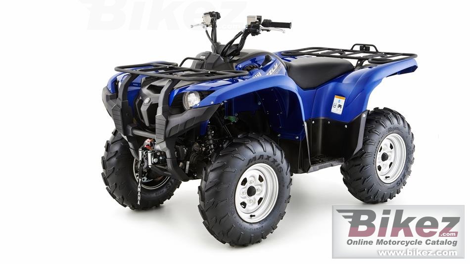 Thumbnail for Yamaha Grizzly 550 2016