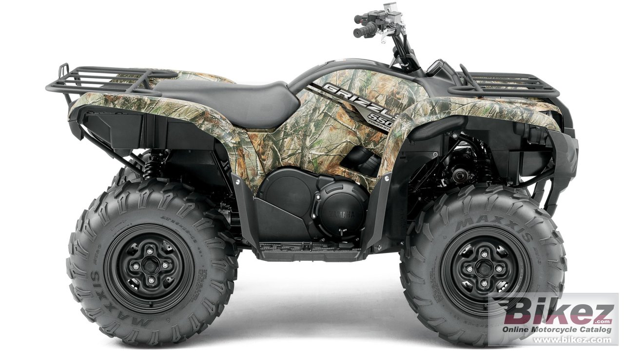 Thumbnail for Yamaha Grizzly 550 EPS 2017
