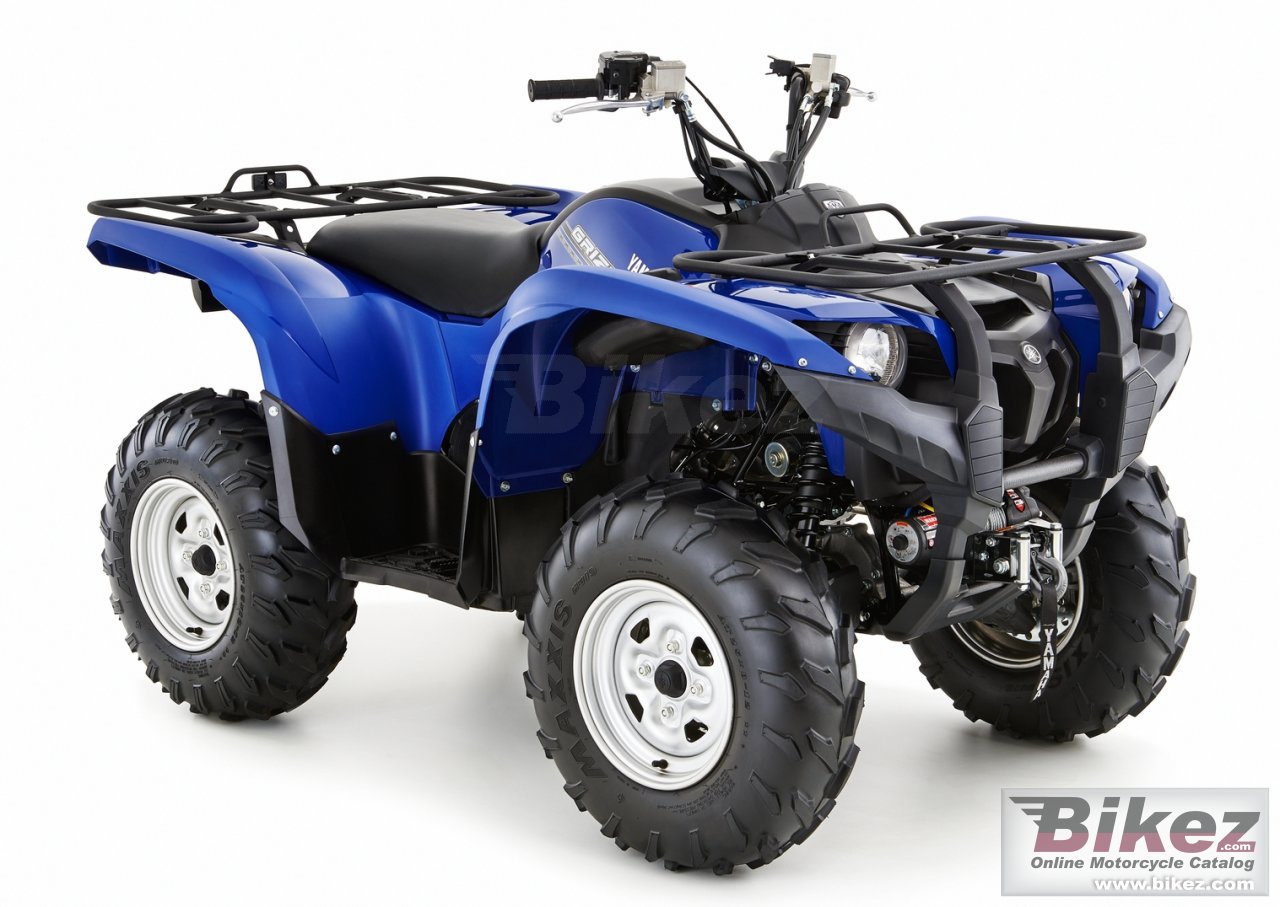 Thumbnail for Yamaha Grizzly 550 EPS 2017
