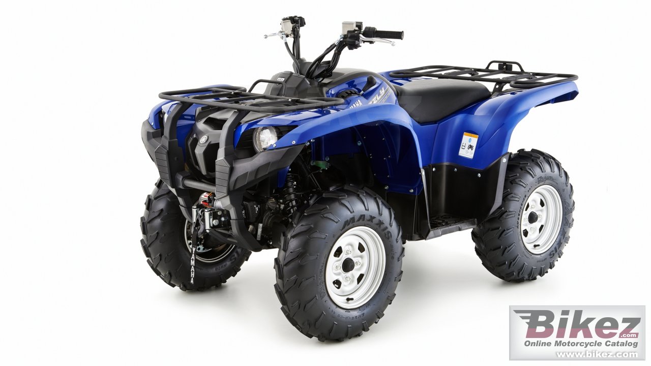Thumbnail for Yamaha Grizzly 550 EPS 2017