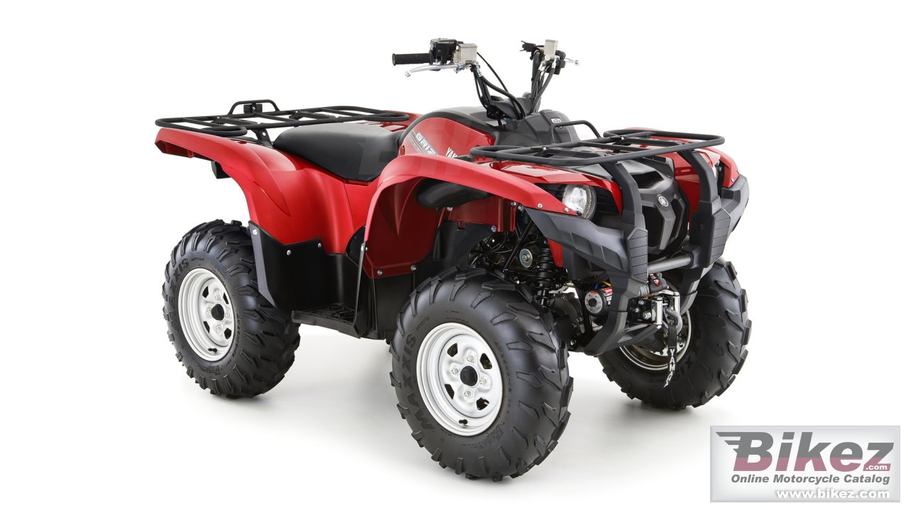 Thumbnail for Yamaha Grizzly 550 EPS 2017
