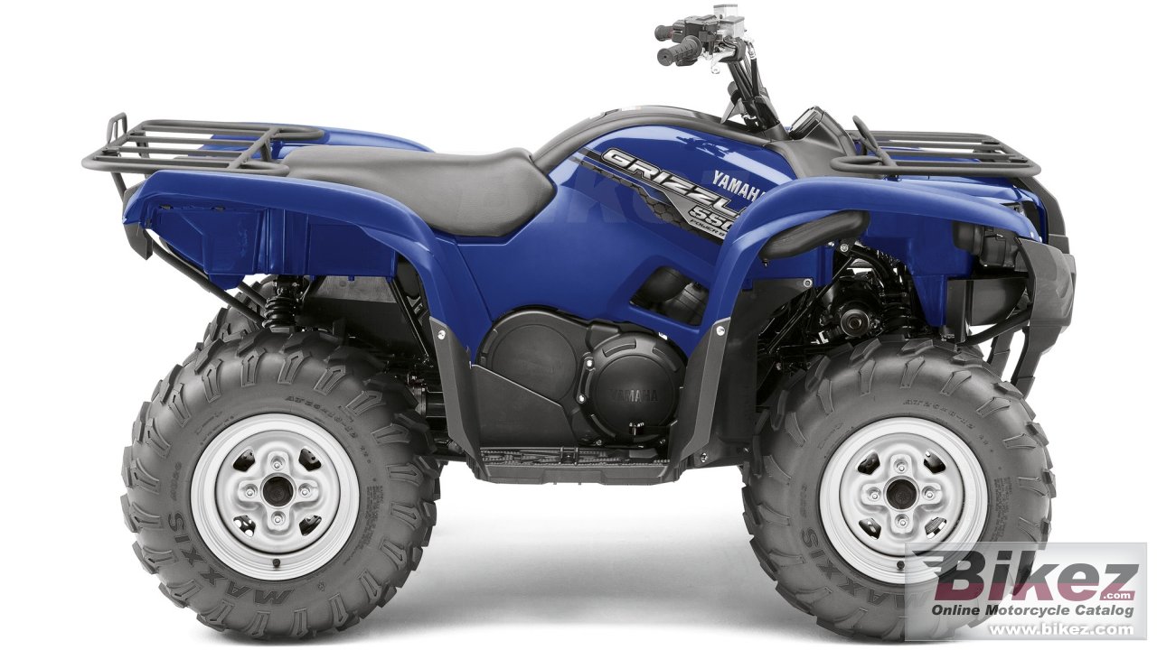 Thumbnail for Yamaha Grizzly 550 EPS 2017