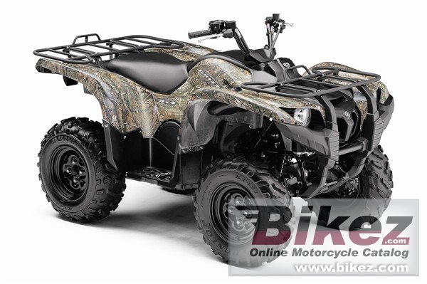 Yamaha Grizzly 550 FI Auto. 4x4