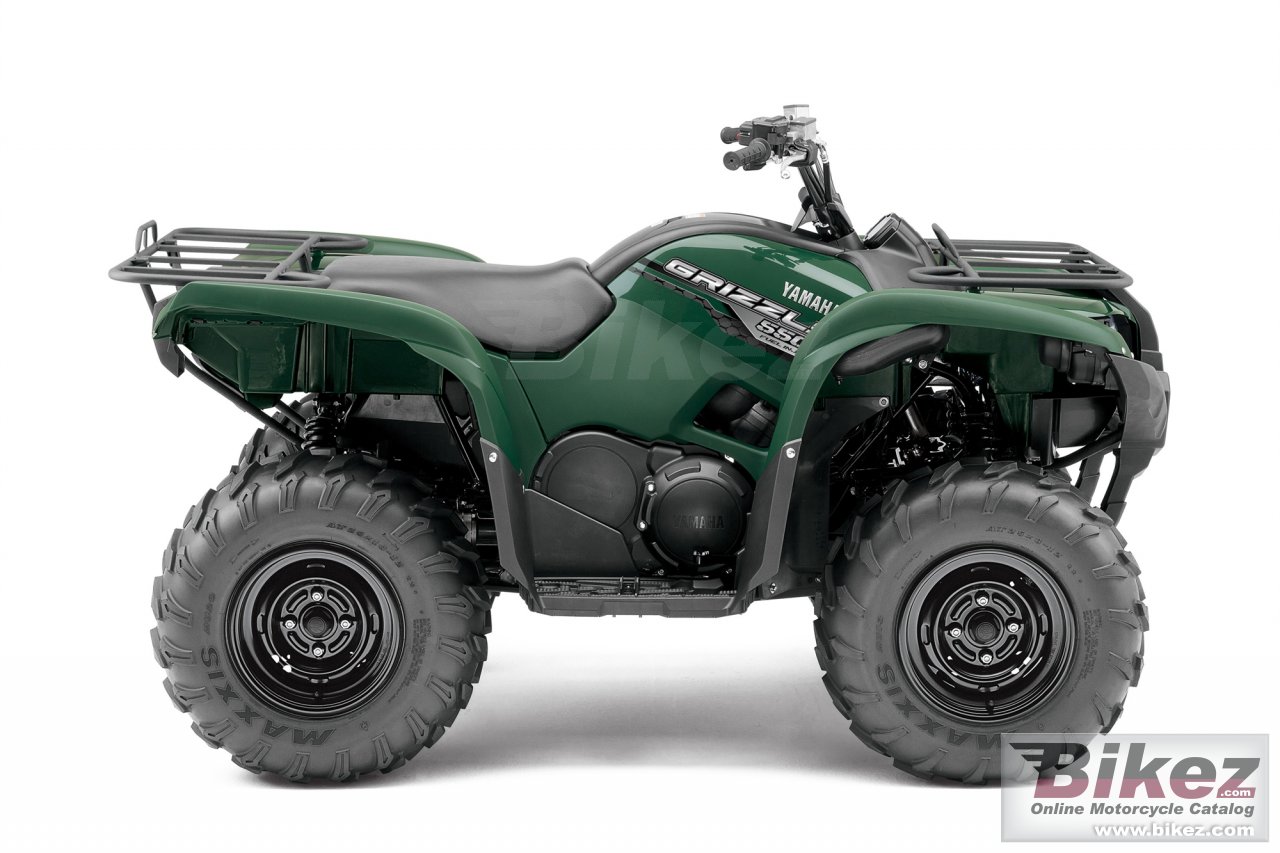 Thumbnail for Yamaha Grizzly 550 FI Auto. 4x4 2015