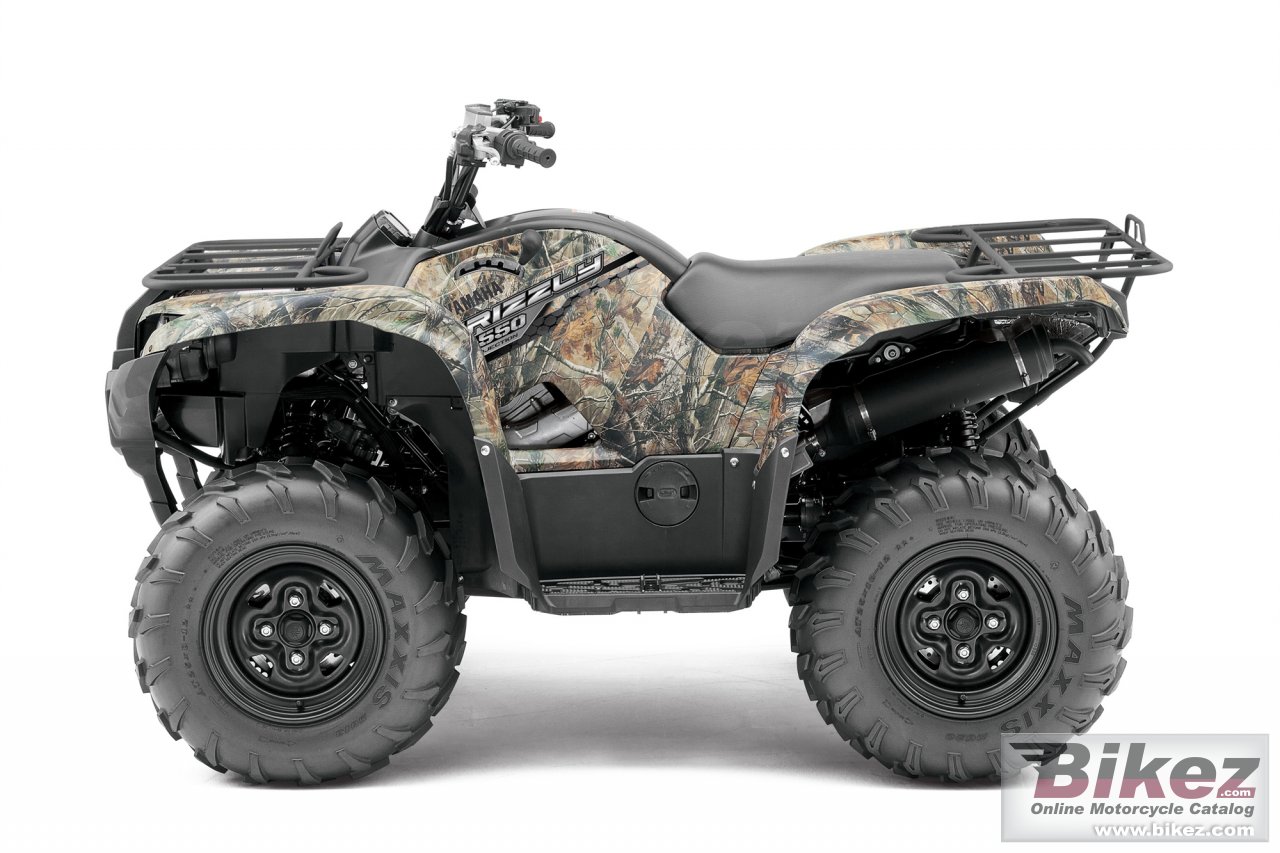 Thumbnail for Yamaha Grizzly 550 FI Auto. 4x4 2015