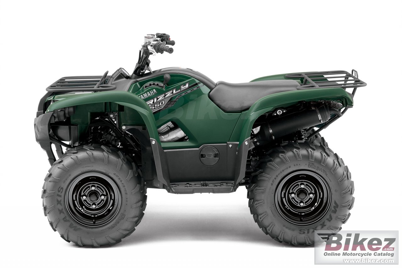 Thumbnail for Yamaha Grizzly 550 FI Auto. 4x4 2015
