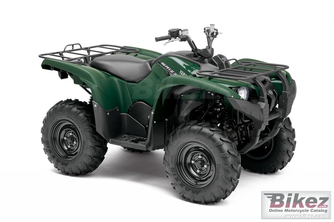 Thumbnail for Yamaha Grizzly 550 FI Auto. 4x4 2015