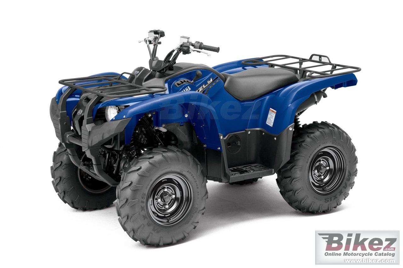 Thumbnail for Yamaha Grizzly 550 FI Auto. 4x4 2015