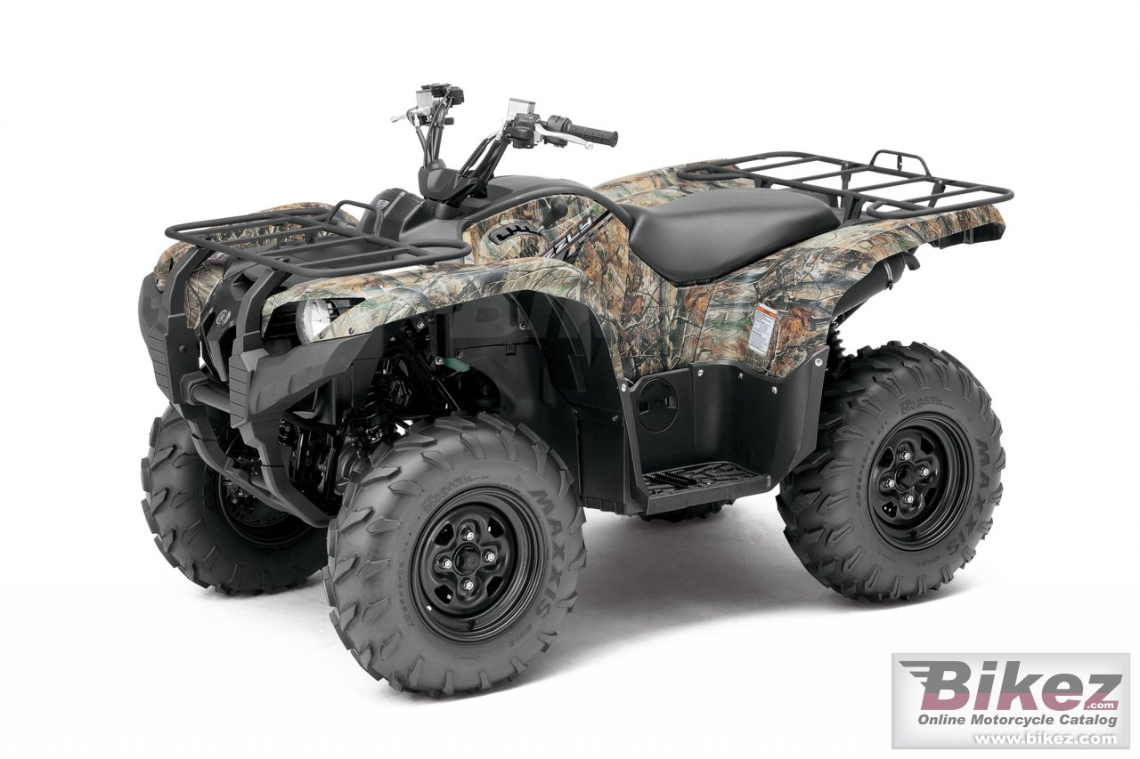 Thumbnail for Yamaha Grizzly 550 FI Auto. 4x4 2015