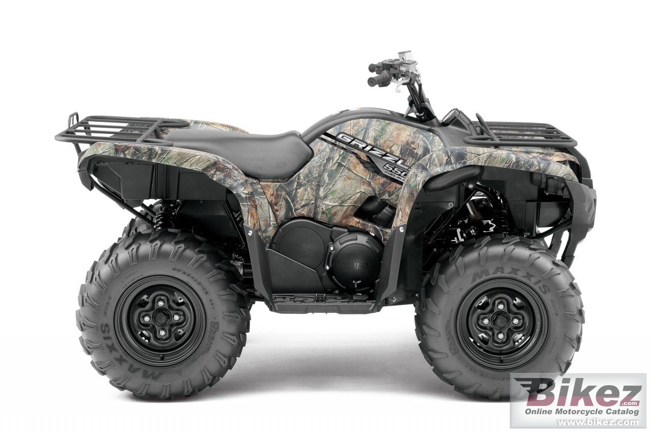 Thumbnail for Yamaha Grizzly 550 FI Auto. 4x4 2015