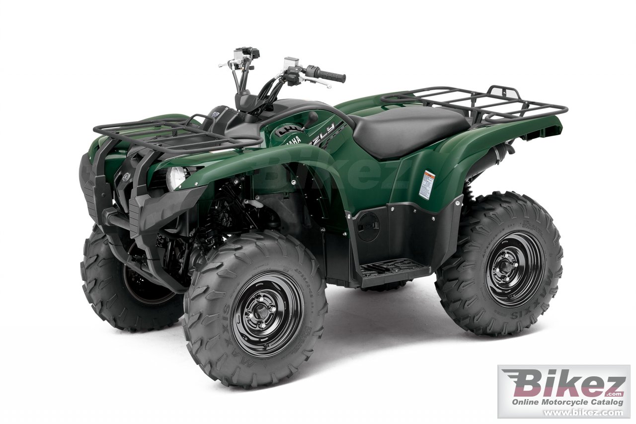 Thumbnail for Yamaha Grizzly 550 FI Auto. 4x4 2015