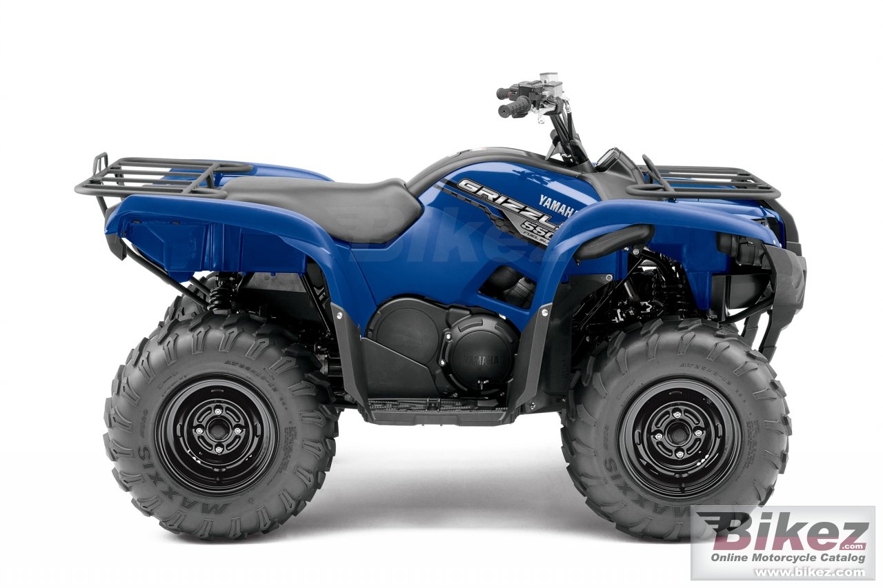 Thumbnail for Yamaha Grizzly 550 FI Auto. 4x4 2015
