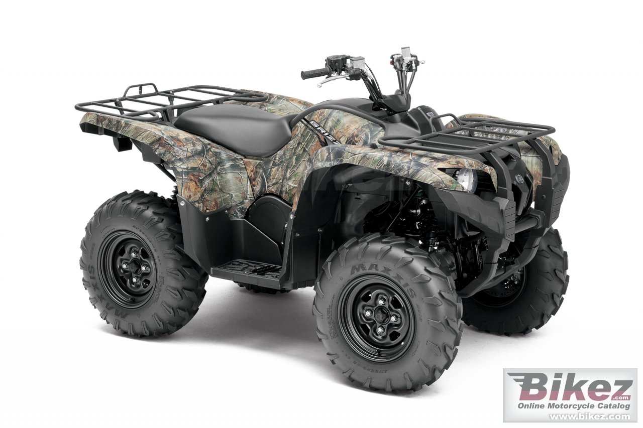 Yamaha Grizzly 550 FI Auto. 4x4