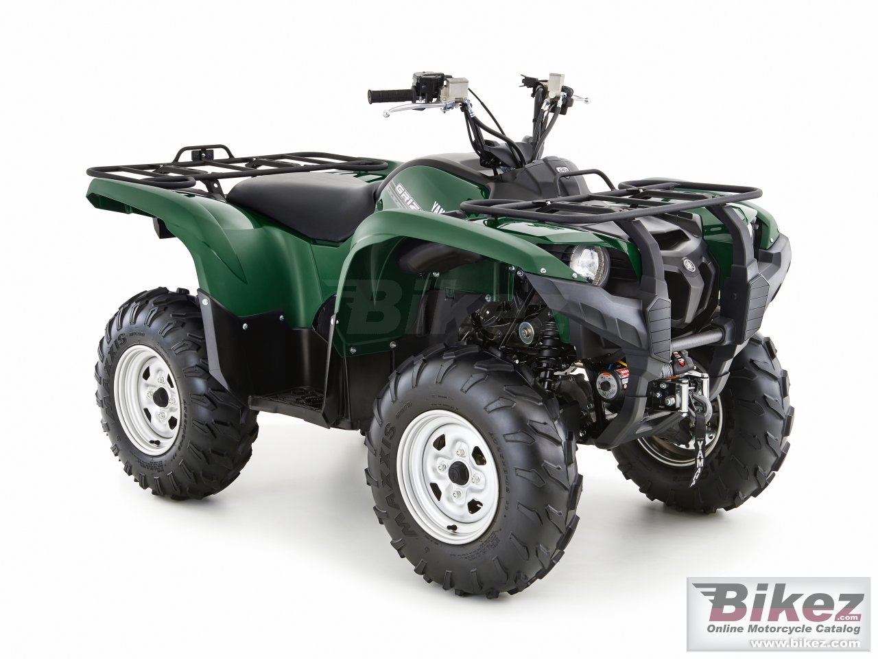 Thumbnail for Yamaha Grizzly 550 FI Auto. 4x4 EPS 2015