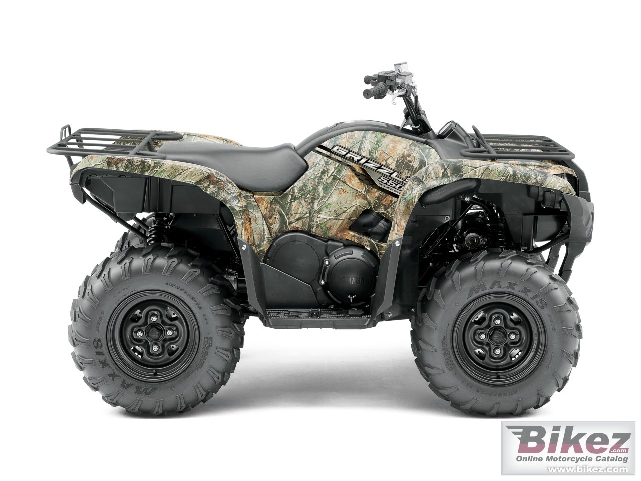 Thumbnail for Yamaha Grizzly 550 FI Auto. 4x4 EPS 2015