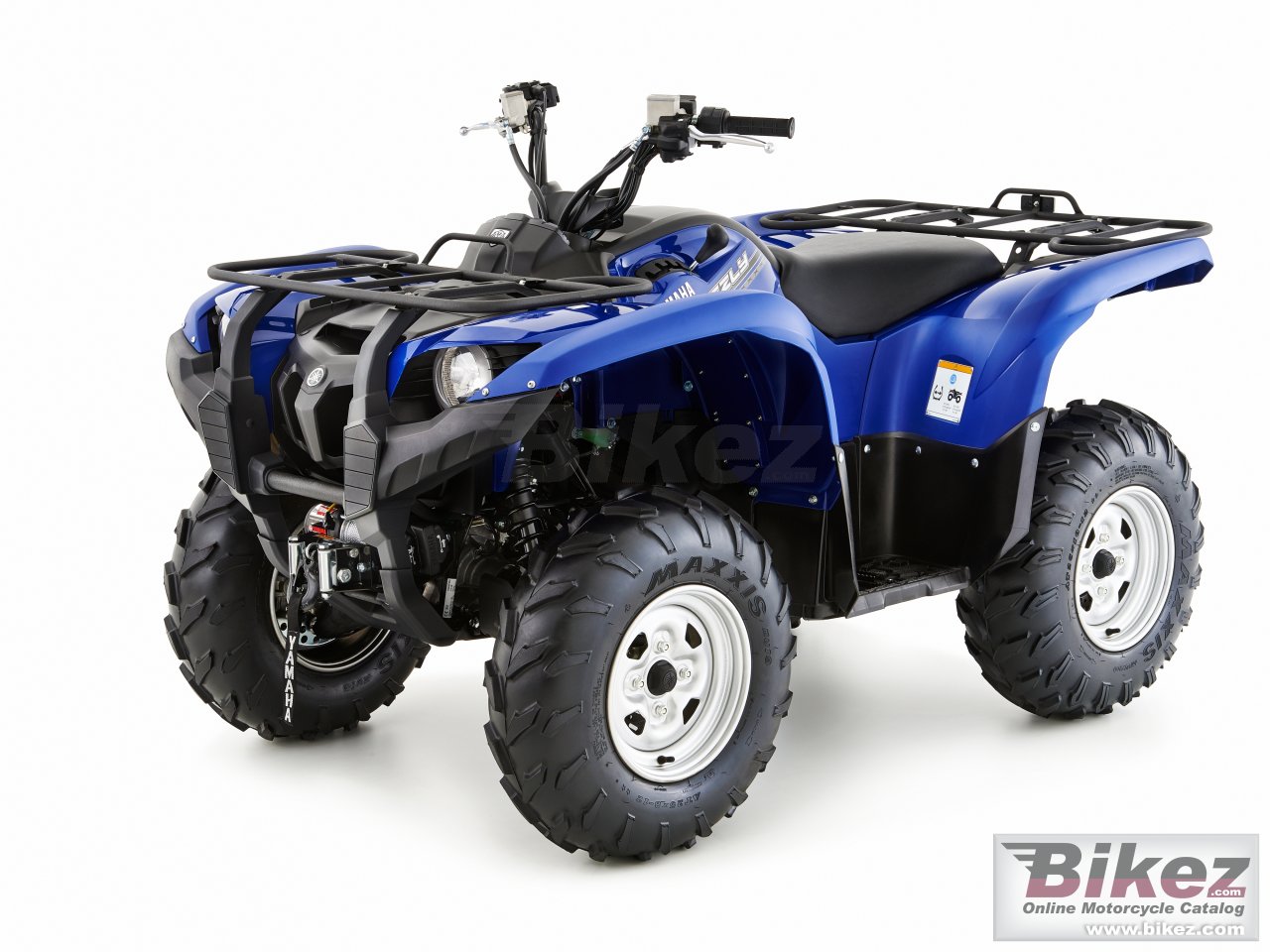 Thumbnail for Yamaha Grizzly 550 FI Auto. 4x4 EPS 2015