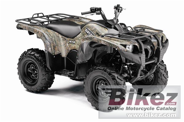 Thumbnail for Yamaha Grizzly 550 FI Auto 4x4 2009
