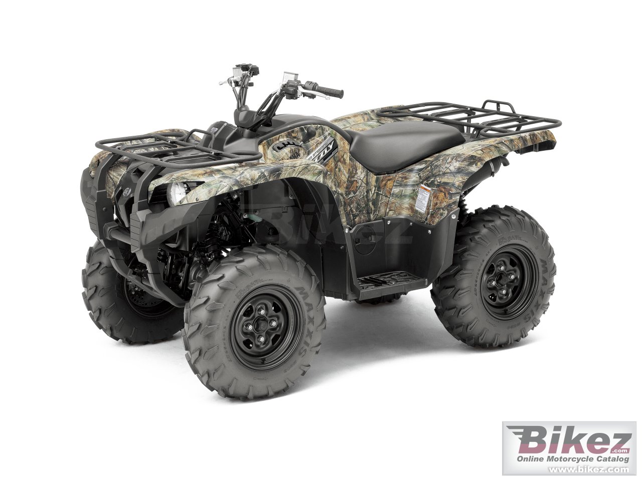 Yamaha Grizzly 550 FI Auto 4x4