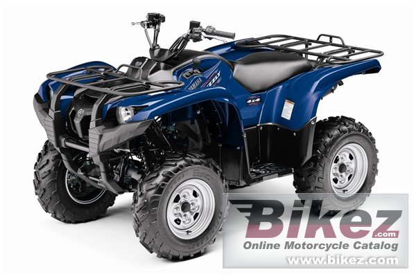 Thumbnail for Yamaha Grizzly 550 FI Auto 4x4 EPS 2010