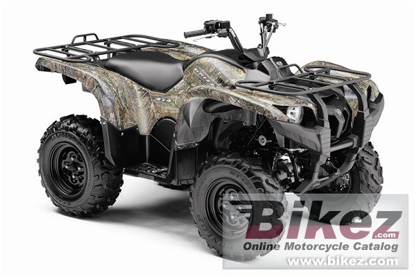 Yamaha Grizzly 550 FI Auto 4x4 EPS