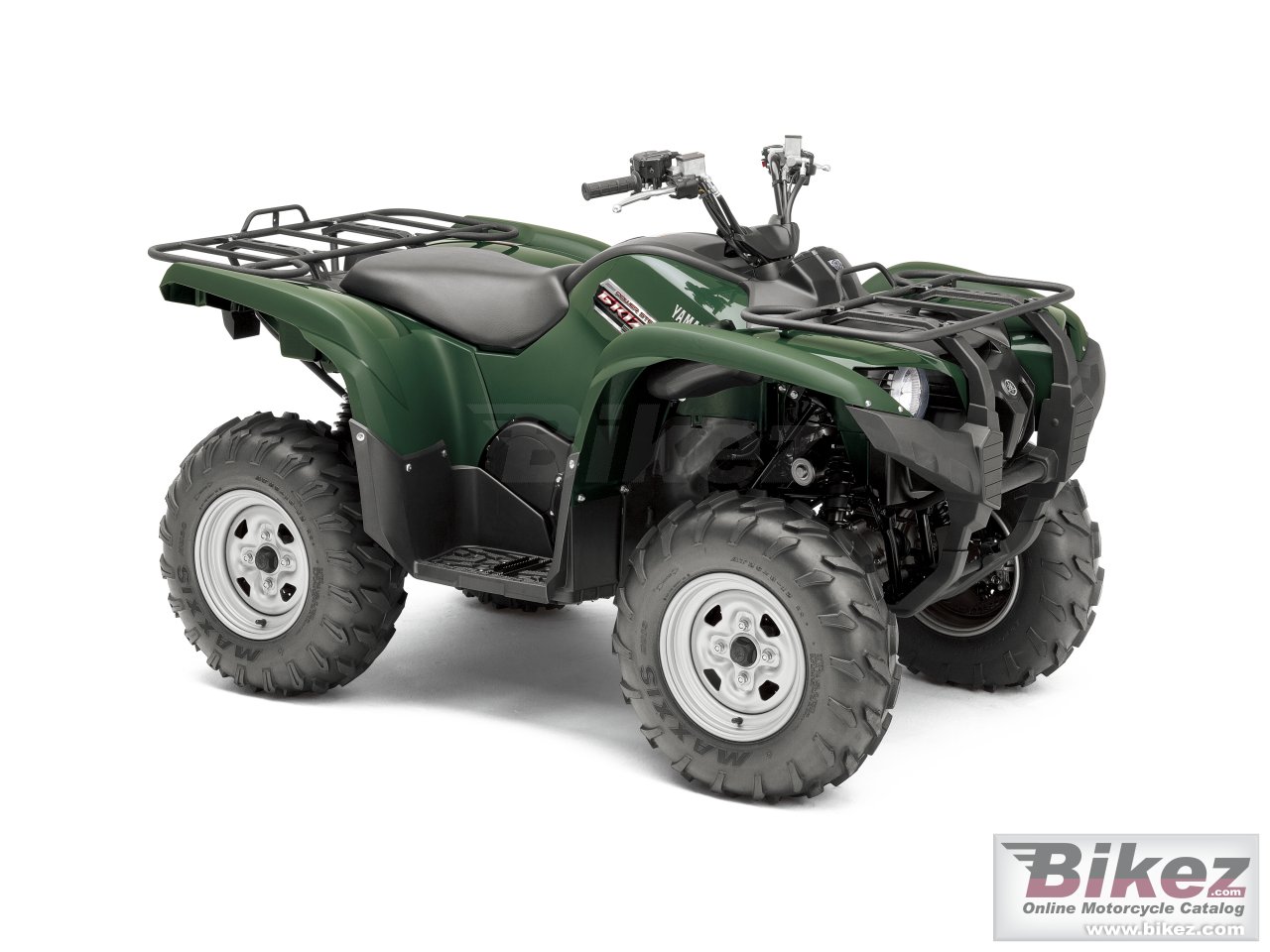 Thumbnail for Yamaha Grizzly 550 FI Auto 4x4 EPS 2012