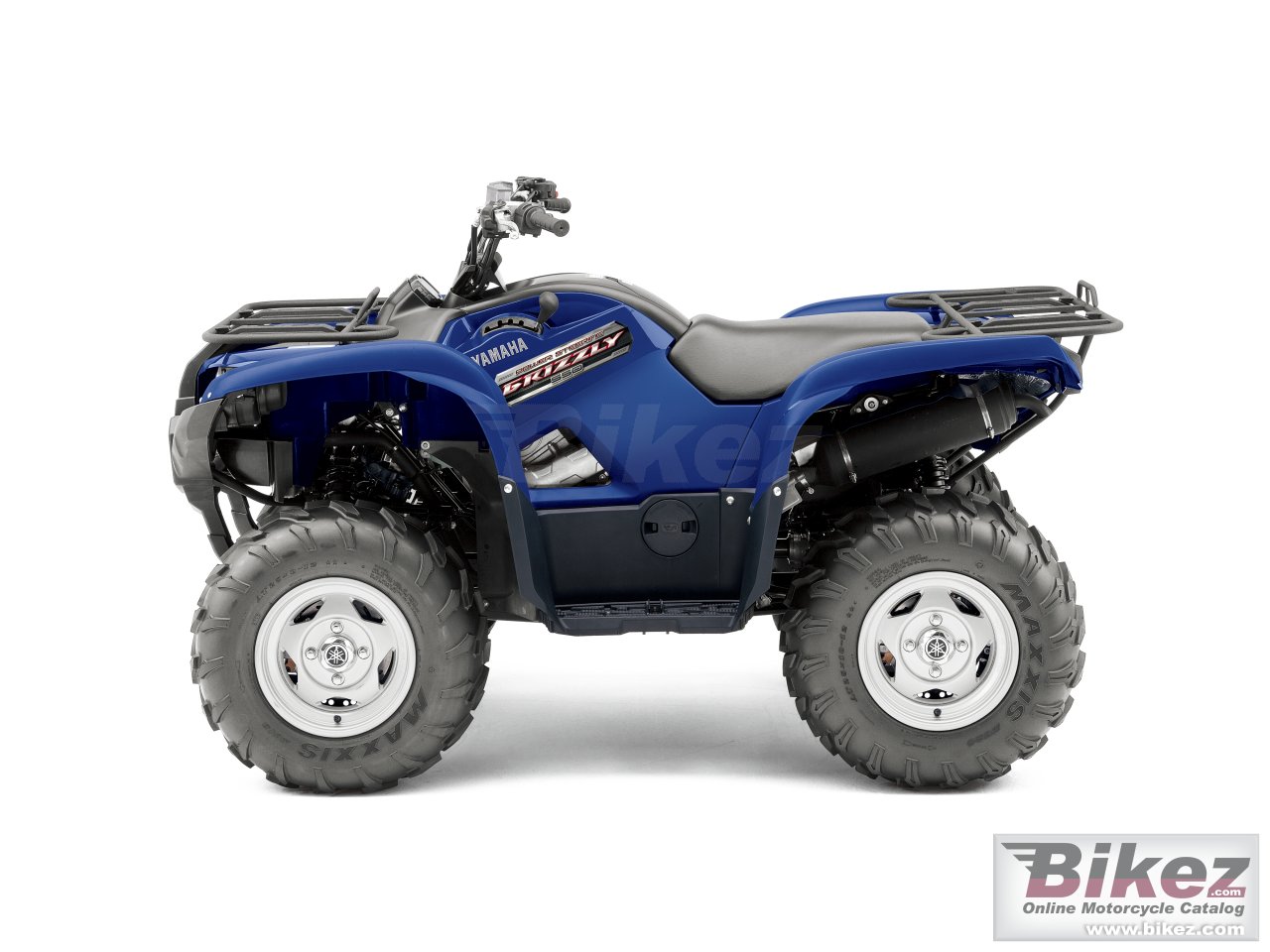 Thumbnail for Yamaha Grizzly 550 FI Auto 4x4 EPS 2012