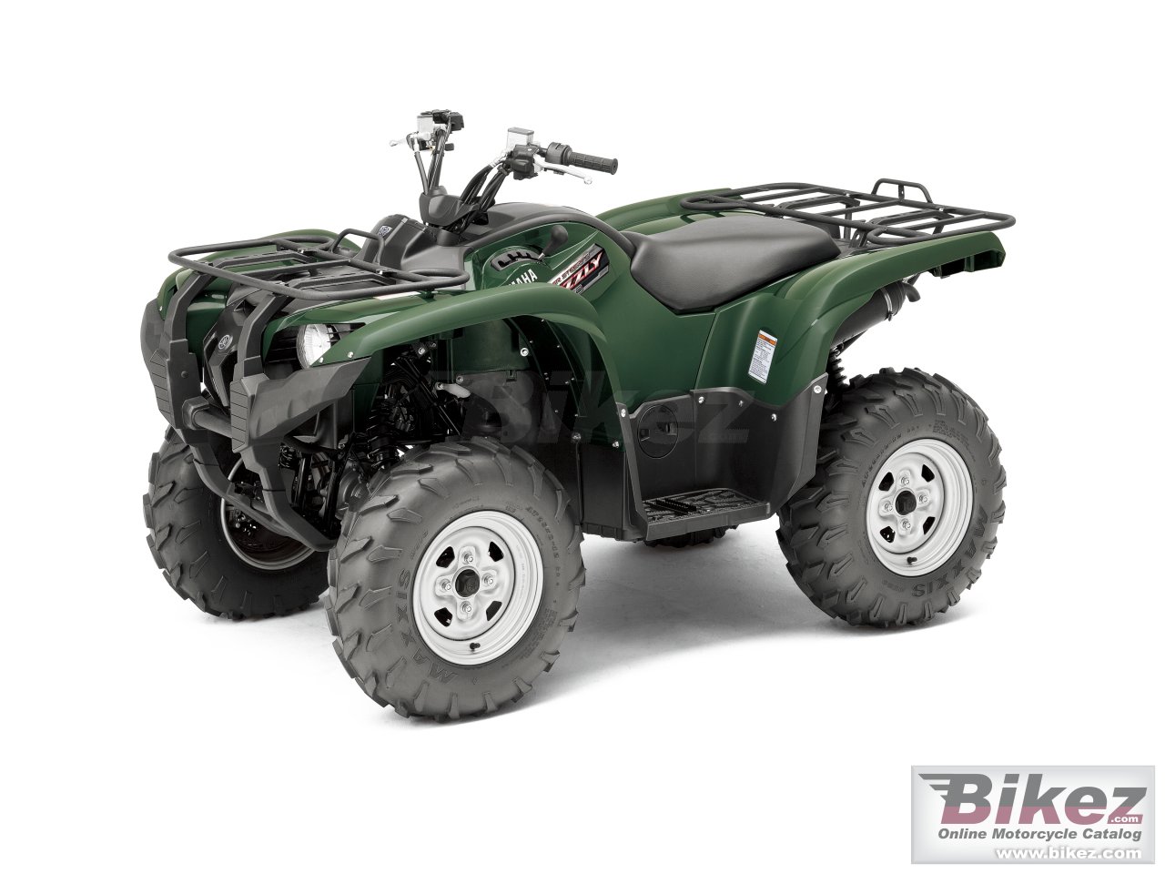Thumbnail for Yamaha Grizzly 550 FI Auto 4x4 EPS 2012