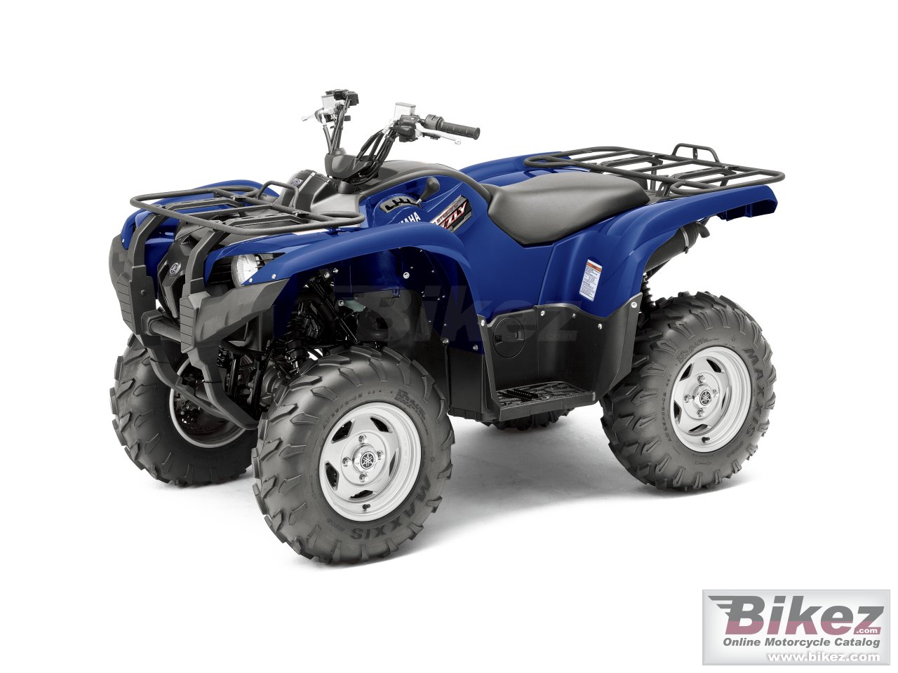 Yamaha Grizzly 550 FI Auto 4x4 EPS
