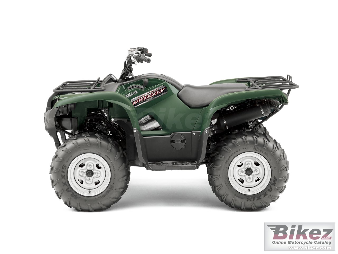 Thumbnail for Yamaha Grizzly 550 FI Auto 4x4 EPS 2012