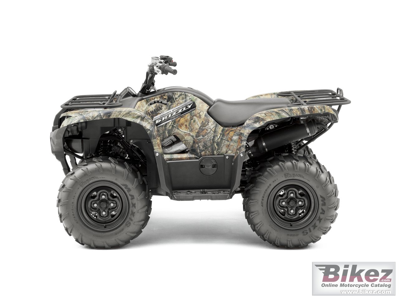 Thumbnail for Yamaha Grizzly 550 FI Auto 4x4 EPS 2012