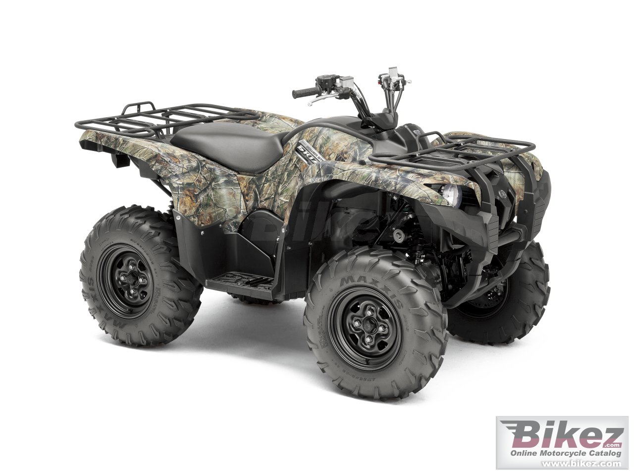 Thumbnail for Yamaha Grizzly 550 FI Auto 4x4 EPS 2012
