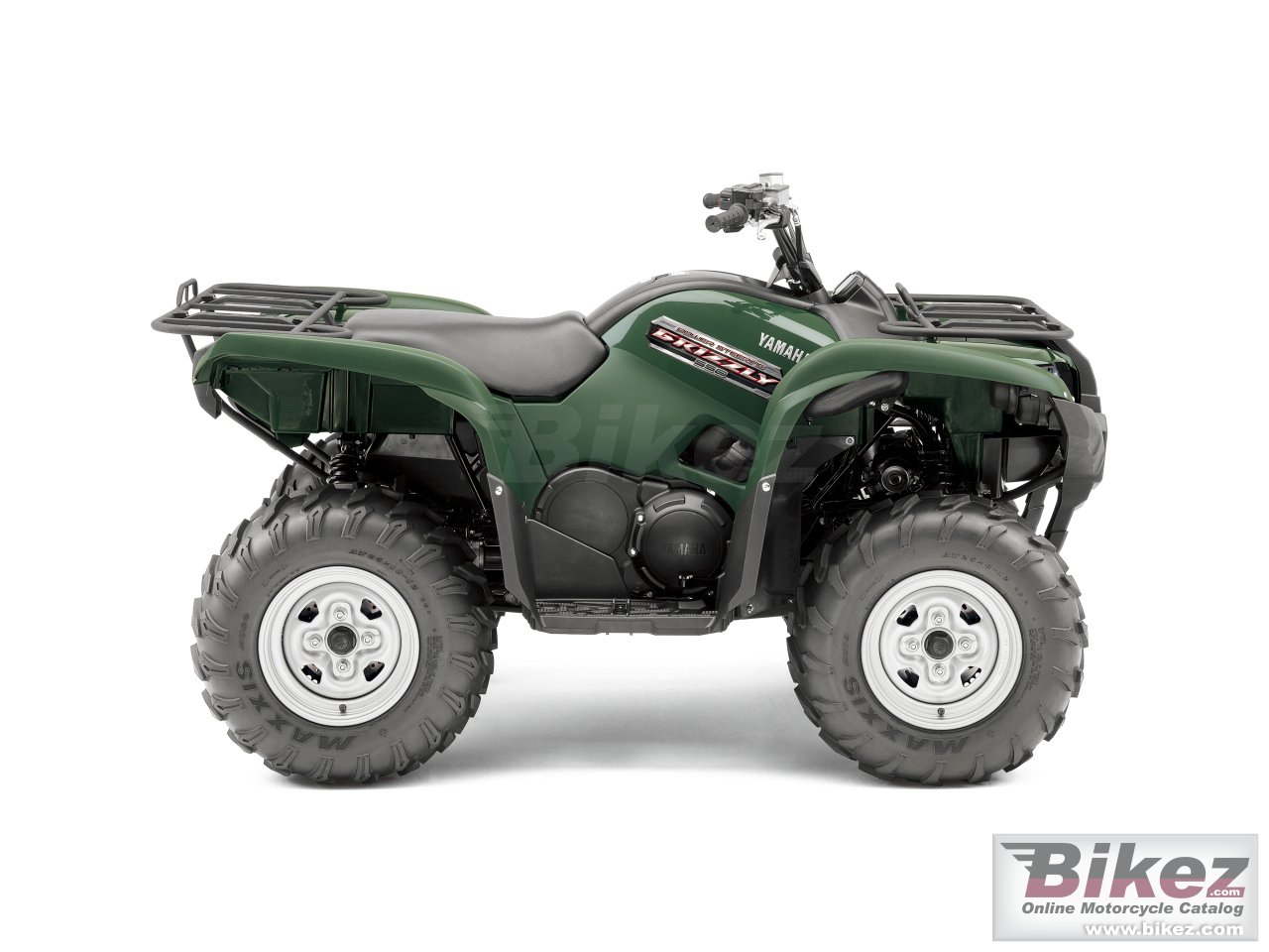 Thumbnail for Yamaha Grizzly 550 FI Auto 4x4 EPS 2012