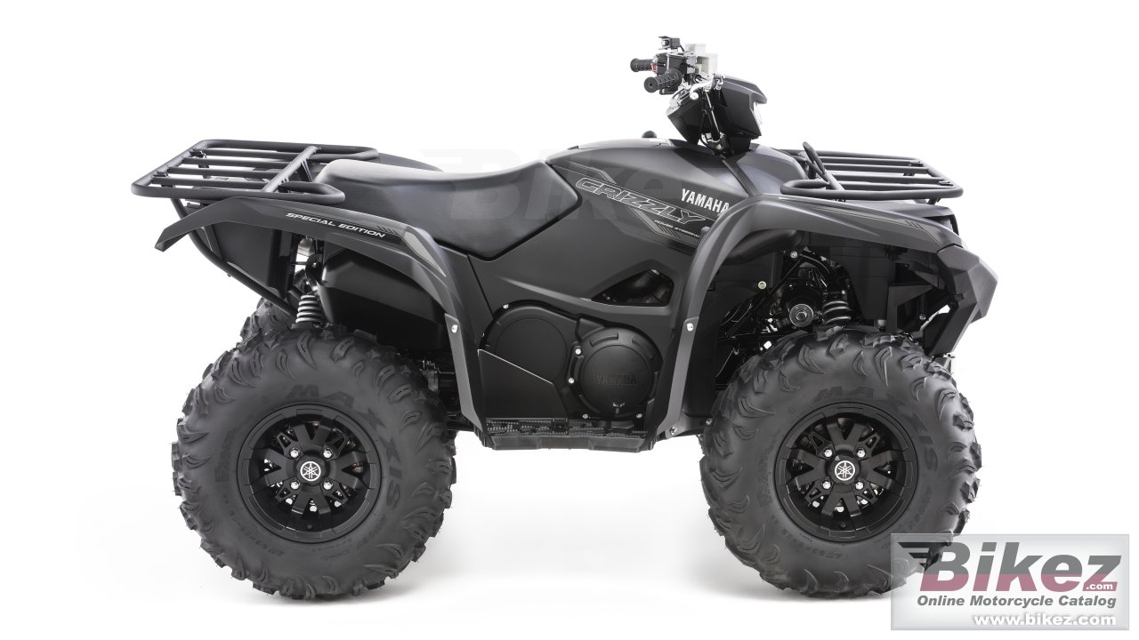 Thumbnail for Yamaha Grizzly 700 2016