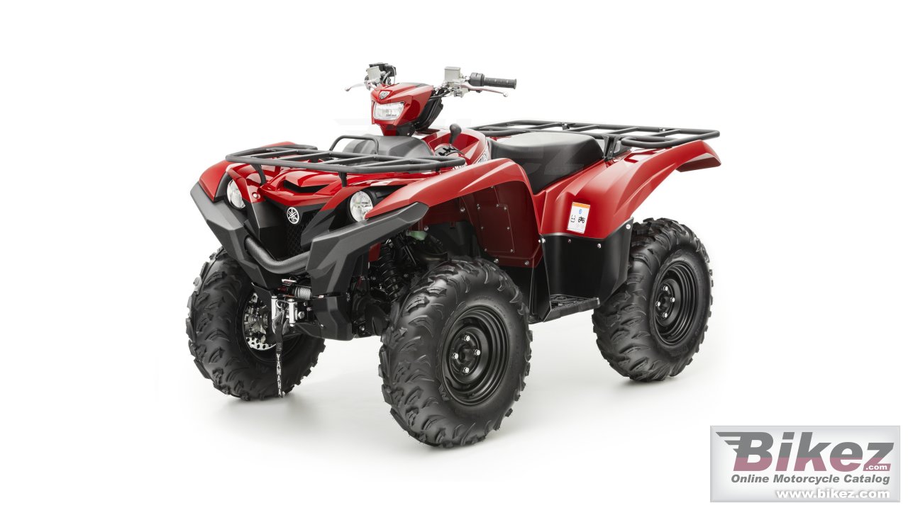 Thumbnail for Yamaha Grizzly 700 2016