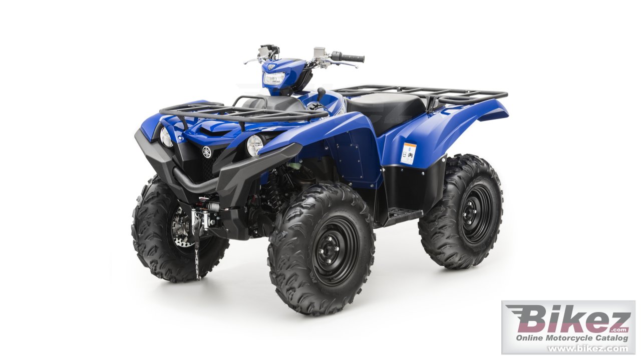Thumbnail for Yamaha Grizzly 700 2016