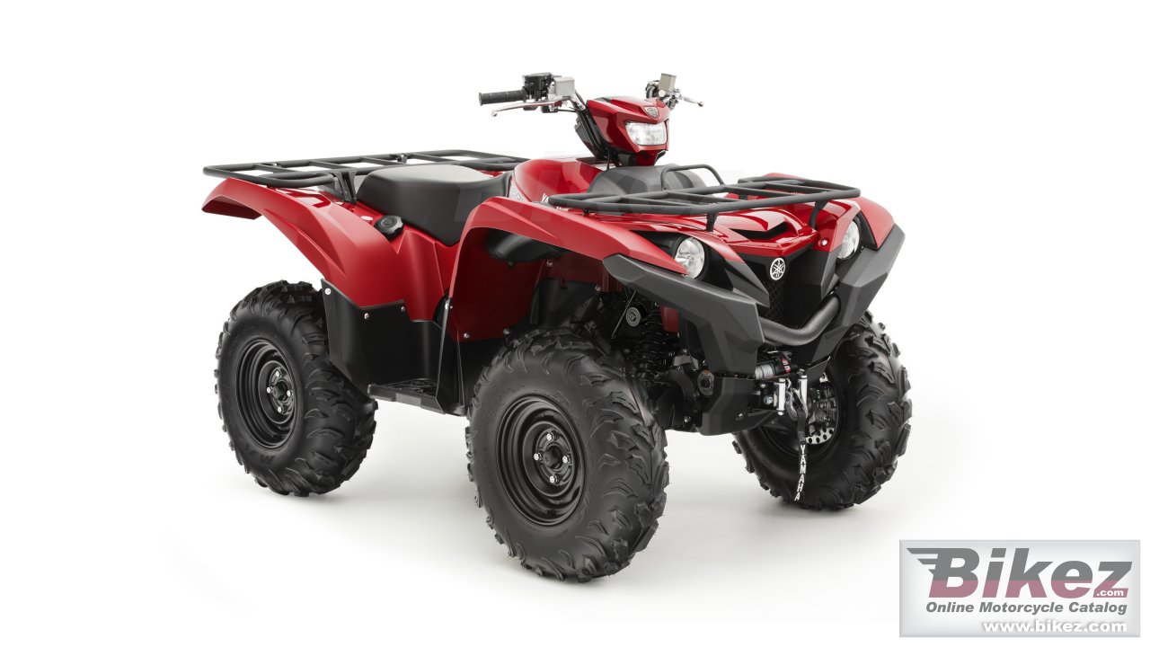 Thumbnail for Yamaha Grizzly 700 2016