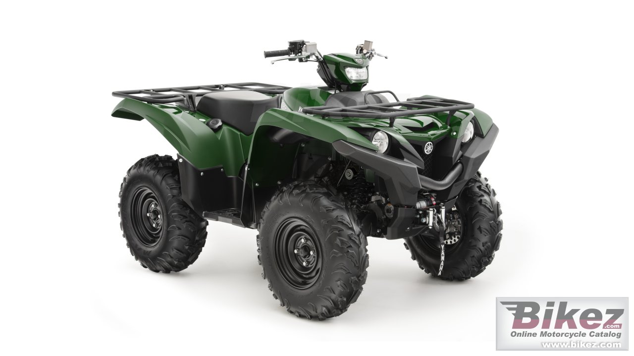 Thumbnail for Yamaha Grizzly 700 2016
