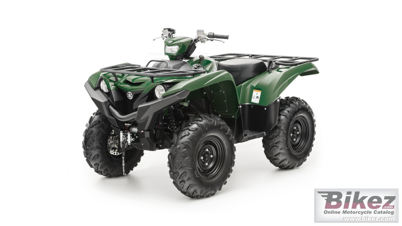 Thumbnail for Yamaha Grizzly 700 2016