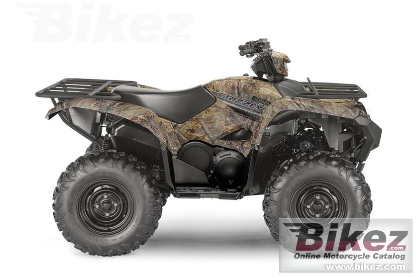 Thumbnail for Yamaha Grizzly 700 2017