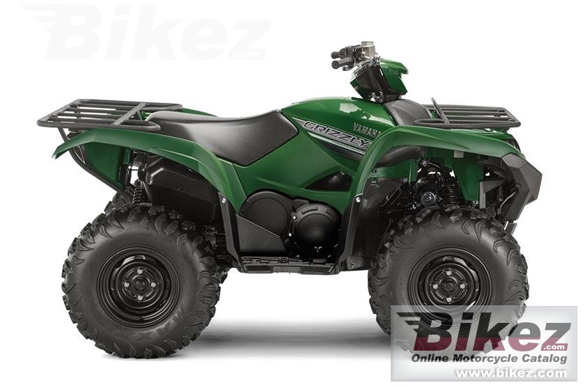 Thumbnail for Yamaha Grizzly 700 2017
