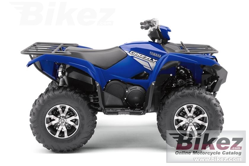 Thumbnail for Yamaha Grizzly 700 2017