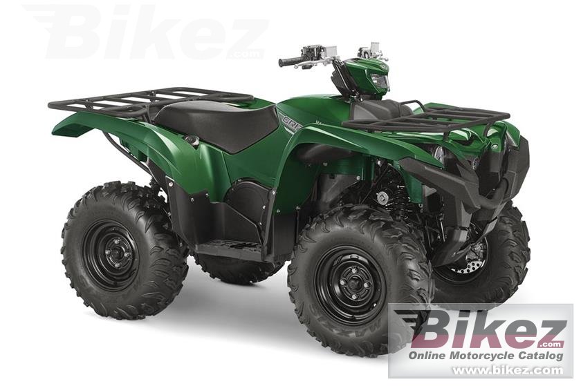 Yamaha Grizzly 700 EPS