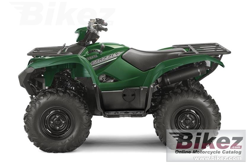 Thumbnail for Yamaha Grizzly 700 EPS 2017