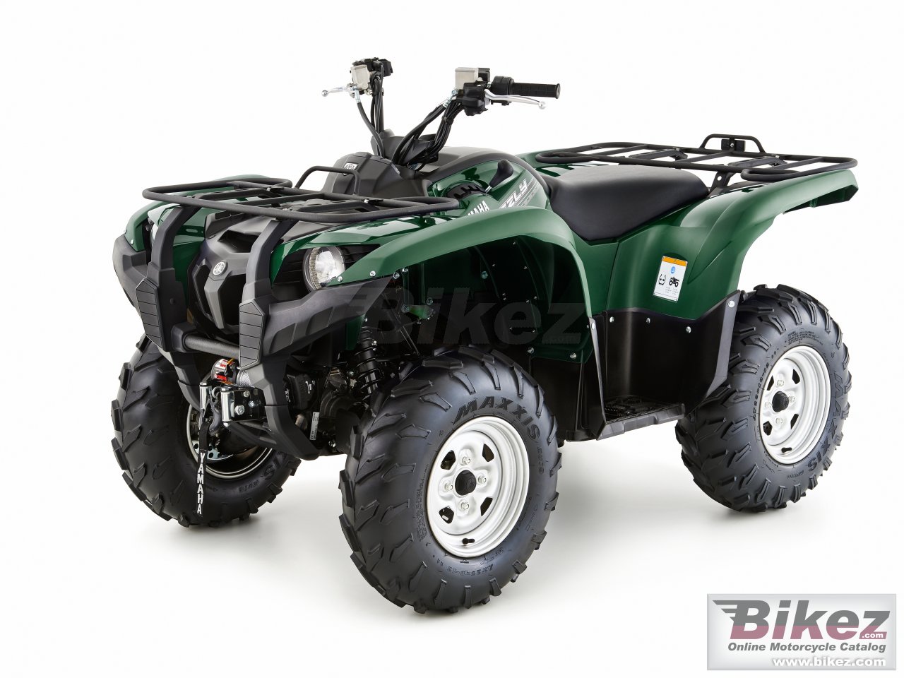 Thumbnail for Yamaha Grizzly 700 EPS WTHC 2015