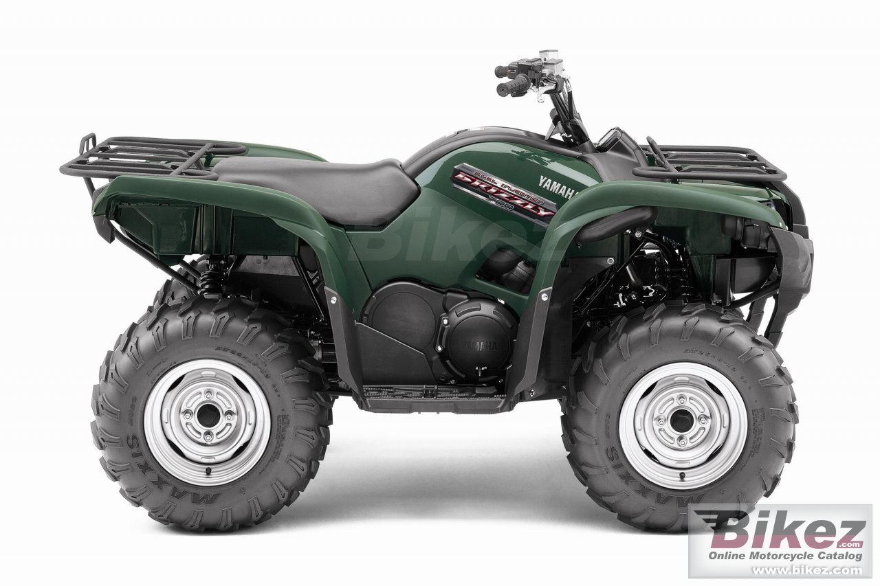 Thumbnail for Yamaha Grizzly 700 FI Auto. 4x4 2012