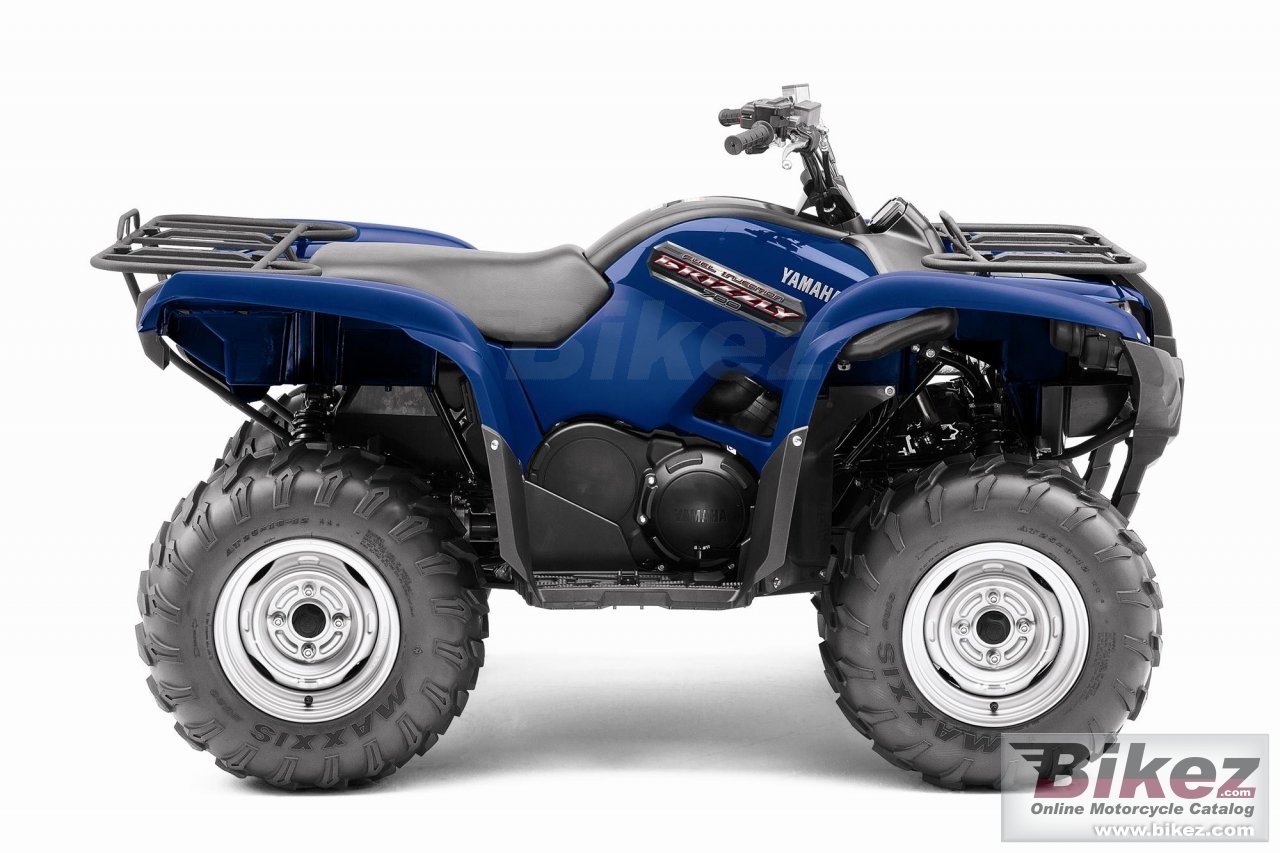 Thumbnail for Yamaha Grizzly 700 FI Auto. 4x4 2012